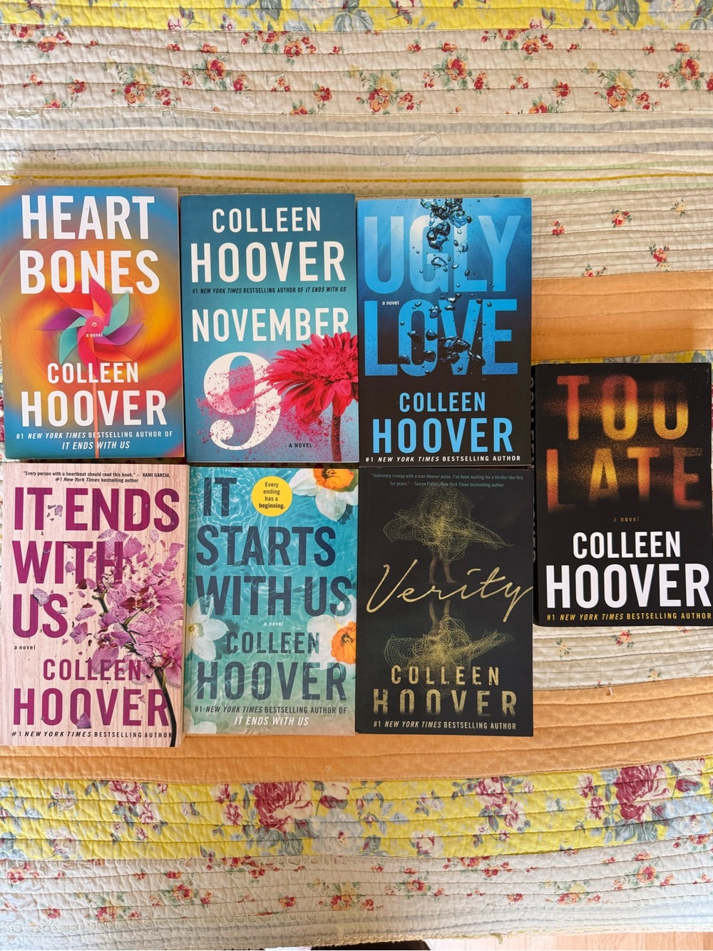 Colleen Hoover Books Bundle